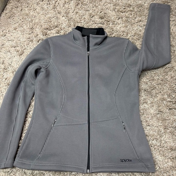 SPYDER JACKET FULL ZIPPER CLOSER SIZE XL WOMANS - Picture 1 of 8